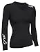 Produktbild Sub Sports Damen Dual All Season Kompression Long Sleeve Base Layer XS schwarz