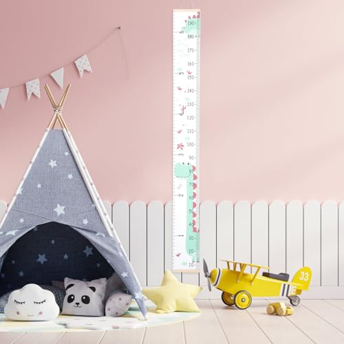 Tabla de crecimiento para niños de madera el regalo perfecto de nacimiento 6