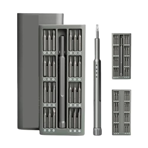 Spanner Set Precision Screwdriver Set 48/31 in 1 Magnetic Bit Mine Small Portable Hand Tool Kit for Xiaomi Mobile Cell Phone PC Watch Repair Wide Application(48 in 1 Hand Tool)