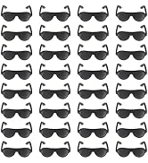 STOBOK 160pcs Doll Glasses Toys, Mini Doll Sunglasses Miniature Doll Eyeglasses Black Sunglasses ...