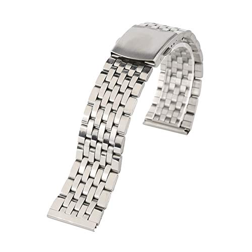 Bracelet de montre de remplacement réglable en acier robuste 18 20 22 mm - 3