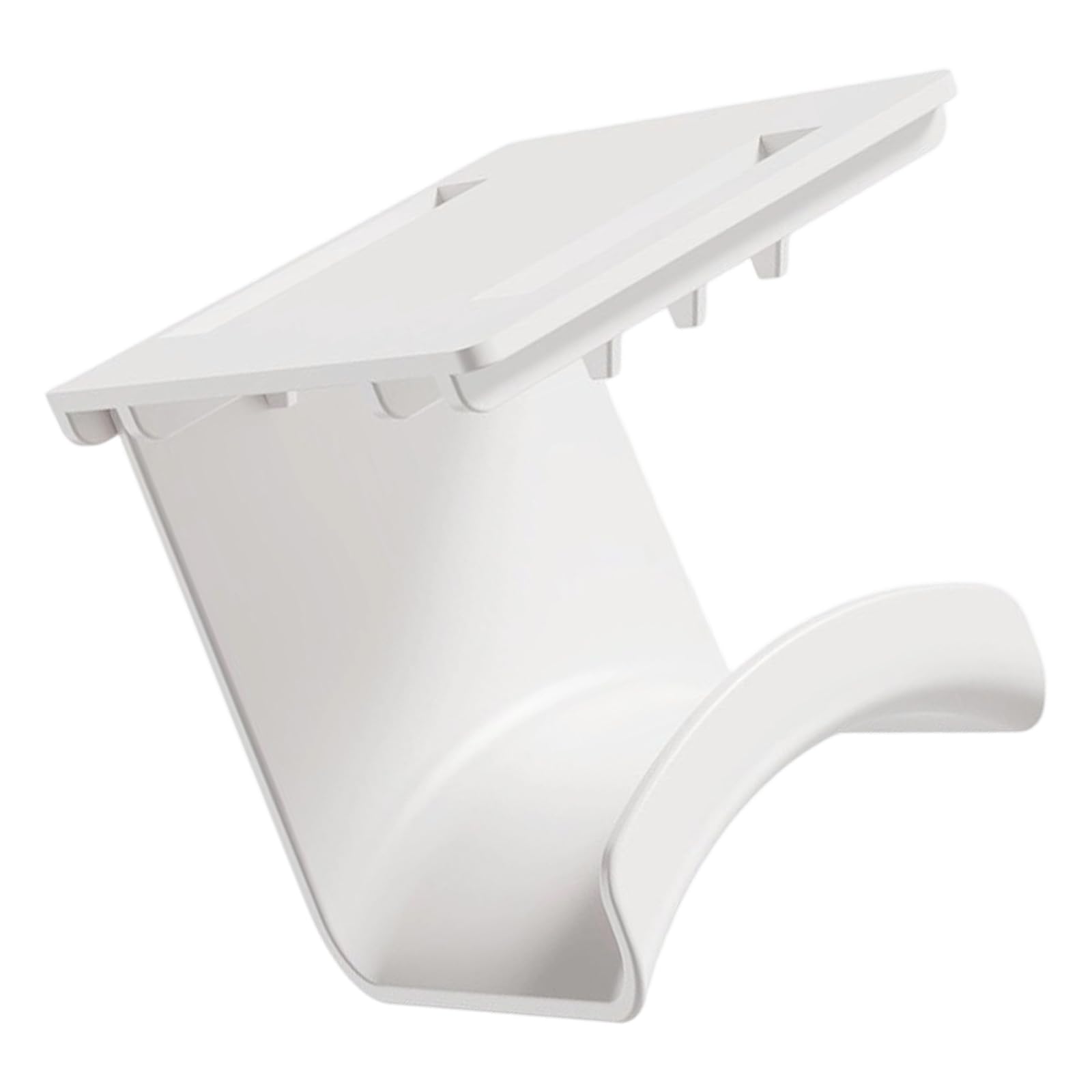 Fentency Wall Mounted Headphone Rack Headphone Stand Hanger Under Desk Headphones Rack Holder for Gaming Earphone Bracket Under Desk Headphones Hanger