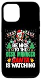 Desk Manager Xmas Santa T-Shirt Co.