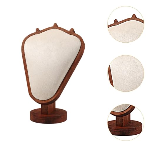 Image of Necklace Display Stand Showcase Stable Fashion Jewelry Organizer for Dresser