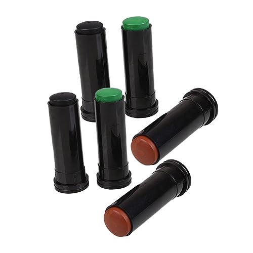 Kit de peinture de camouflage Housoutil 6 pièces pour masquer le visage à la chasse