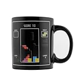 Tetris Heat Changing Ceramic Coffee Mug - Classic Video Game Themed