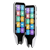BridgeOne AI Reading Language Translator Pen, Translation Scanner, 134-Languges & Accents, Real-time Translation Device, HD Sound, Long Battery Life, for Students Adults (4.0 inches White)