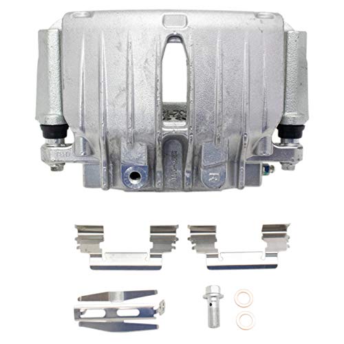 Image of TRQ Performance Rear Ceramic Pad Coated Rotor & Calipers Kit w /Chemicals Compatible with 2003-2006 Cadillac Escalade Chevrolet Avalanche 1500 Tahoe GMC Yukon Yukon XL 1500