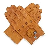 Ungefüttert Harssidanzar Herren Lederhandschuhe Lammfell ungefüttert GM026EU,Bräunen,Größe L
