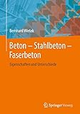 stahlbetonträger  Beton – Stahlbeton – Faserbeton: Eigenschaften und Unterschiede