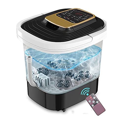 Spa para pies con calor y burbujas miniatura 1