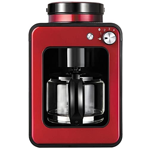 Cafetera automática con molinillo integrado 600 mL