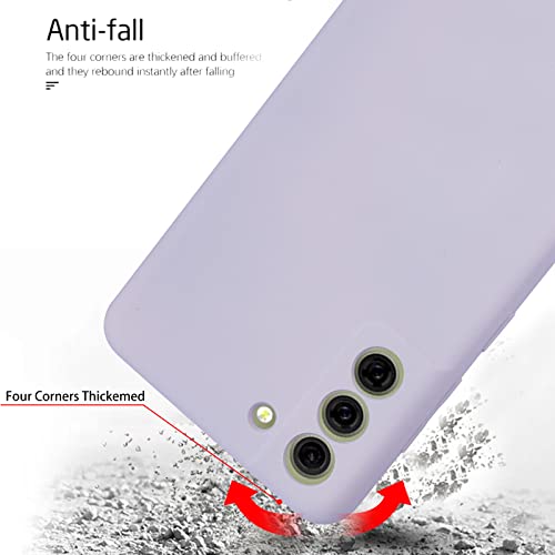 Weideworld [3 Pezzi] Cover per Samsung Galaxy S21