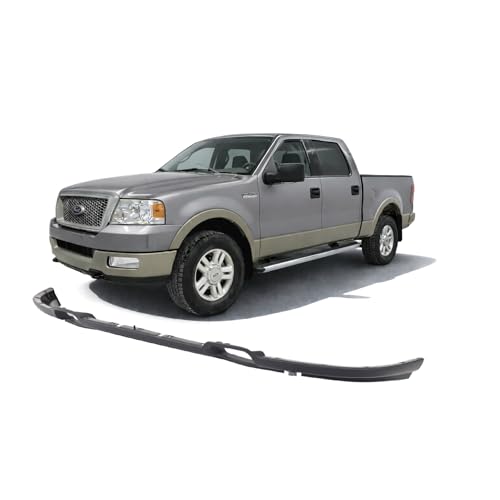 Image of FitParts Compatible with Ford F-150 2004-2005 Front Lower Bumper Valance | Ready to Paint, OEM 4L3Z17626BAB, FO1095206