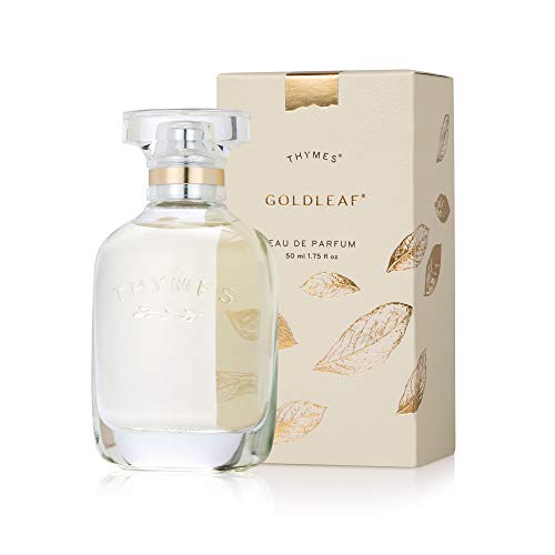 Thymes - Goldleaf Eau de Parfum - Elegant Floral Scented Perfume - 1.75 oz