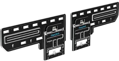 Supcline Ultra Slim TV Wall Mount for 42 to 100 inch Flat & Frame TVs, Only 0.31” Low Profile Flat to Wall TV Mount, Micro Gap Wall Mount tv Bracket, Hold up to 176 lbs, Blends in Any Interior