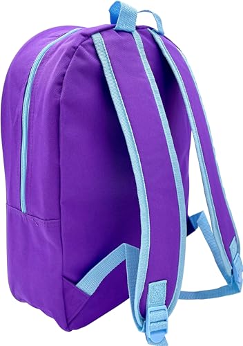 Disney Frozen Elsa and Anna Girl's School Backpack with Lunch Box Set. 2 Piece 15” Book Bag and Lunch Box Bundle4