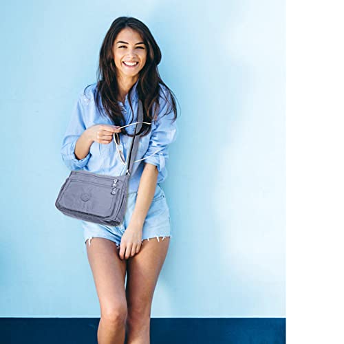 Bolso Crossbody impermeable para mujer multi-bolsillos miniatura 2