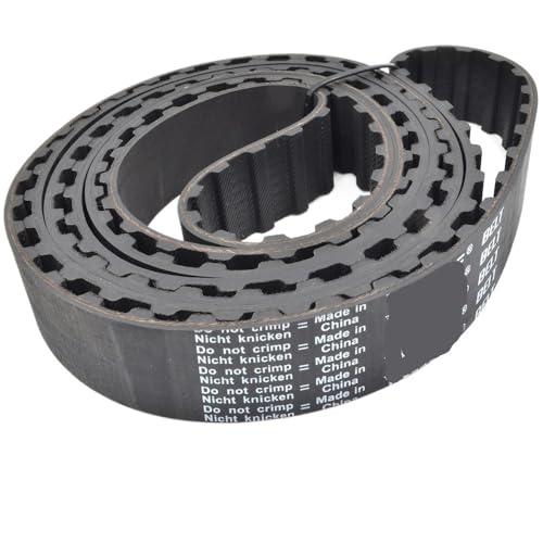 Courroie de distribution H 1335H de 20mm de largeur pour transmission mécanique