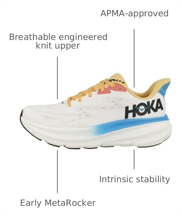 Image of Hoka One Women's W Clifton 9 Sneaker