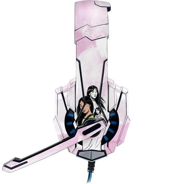 Skinit Decal Audio Skin Compatible with BENGOO G9000 - Officially Licensed Disney Princess Mulan Sketch Design