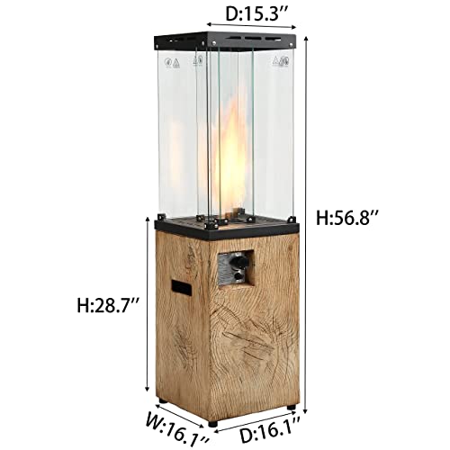 Ehomexpert 40,000 Btu Outdoor Propane Patio Heater thumb #3