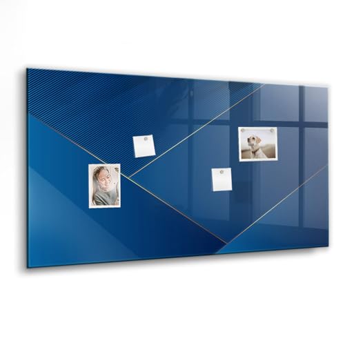 Tableau de planification en verre pour l'organisation familiale et le bureau à la maison