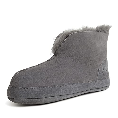 FIRESIDE by Dearfoams Men's Byron Bay Shearling Warm-up Boot