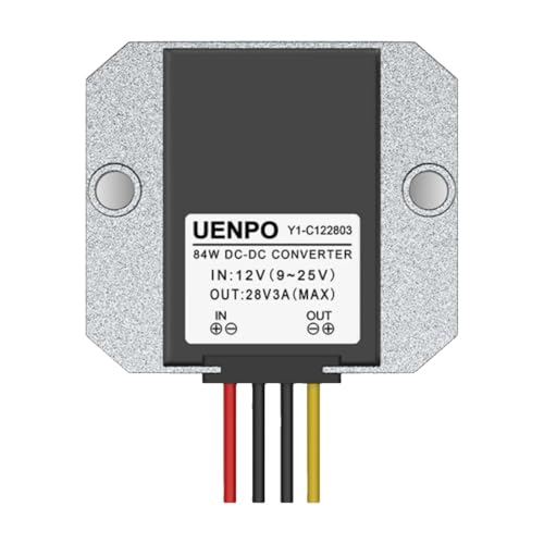 Convertisseur 12V 28V stable élévateur de tension DC-DC 3A avec protection contre surchauffe