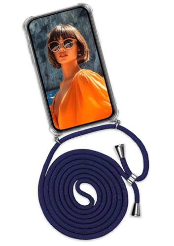 Cordon de téléphone portable Nokia 5 amovible bleu argenté ONEFLOW