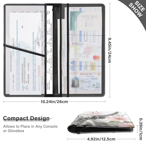 Organizador para Documentos De Auto Slim miniatura 3