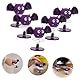 Toyvian Cartoon-springfledermaus-Spielzeug 5 Stück Halloween-Party-zubehör Stress-Spielzeug Für Kinder Desktop-Dekoration Helle Und Lebendige Trick-Witz-Dekoration