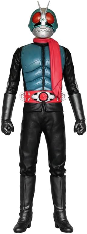 Amazon.co.jp: ジャンボソフビフィギュア 1/6 仮面ライダー第2+1号 