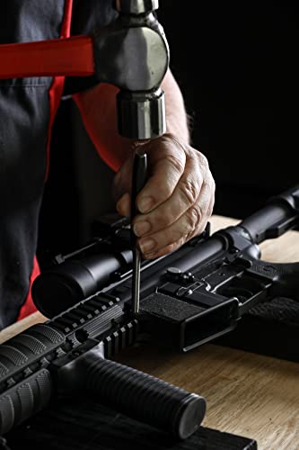 Punzones de pin y cinceles ARES 50005 para proyectos de restauración en el hogar 5