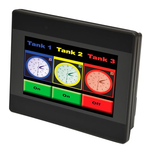 Image of HMI5043LBv2-4.3 inch Touchscreen Monitor HMI5043LBv2, 480 x 272 Resolution, Industrial HMI