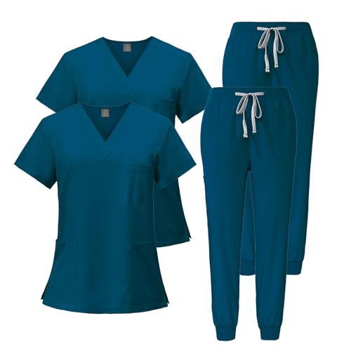 Conjunto médico DK05 elástico contra el sudor y la rigidez en turnos largos