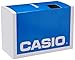 Casio Men's Quartz Resin Strap, Black, 23.6 Casual Watch (Model: W-217HM-7BVCF), Silver/Black
