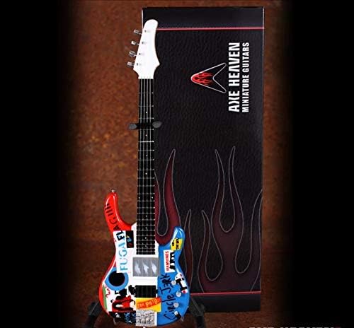Amazon.com: Red Hot Chili Peppers Flea Bass Mini Guitar : Home
