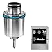 Salvajor 500-SA-3-MRSS Disposer with 3 1/2 Sink Assembly 5-HP Motor Start-Stop Push Button