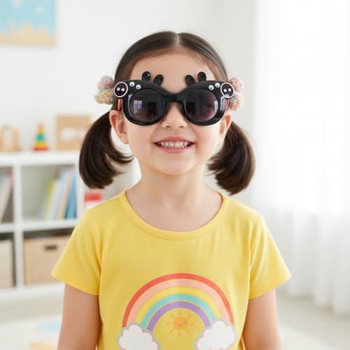 Image of SYGA Kids Goggles, Modern Stylish Eyewears for Boy's and Girls, Suitable for Age 3-8 Years