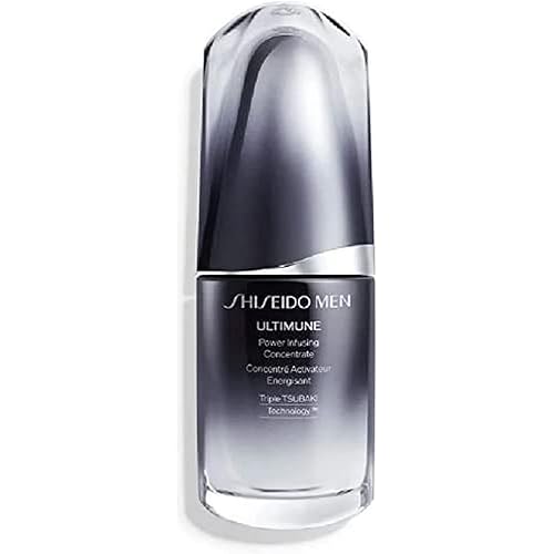 Shiseido Men Ultimune Power Infusing Skin Strengthening Hydrating Concentrate Serum for All Skin Types, 30ML