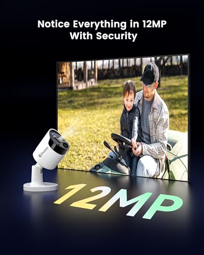 Swann SONVK-1690008B8DE-US 12Mp Security Camera System thumb #7