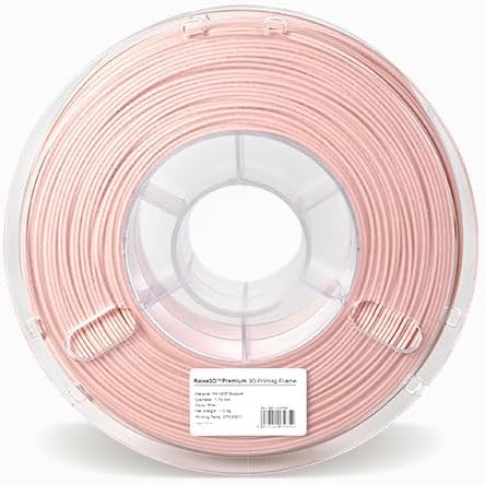 Raise3D Industrial PA12 CF Break Away Support Filament Pink 1kg (1.75mm)