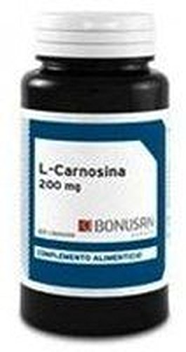 L-Carnosina 60 capsule vegetali da 200 mg di Bonusan