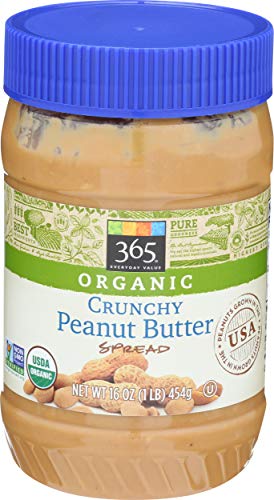 365 Everyday Value, Organic Crunchy Peanut Butter, 16 oz