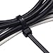 Outus Nylon Cable Zip Ties Self-Locking 4 Inch Small Zip Ties, 1000 Pack