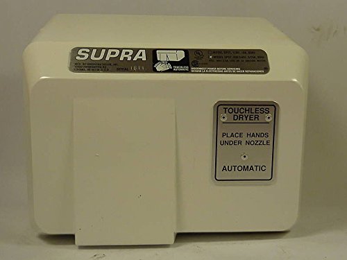 Supra Touchless Hand Dryer 208-240V 10A 60Hz SP3-T