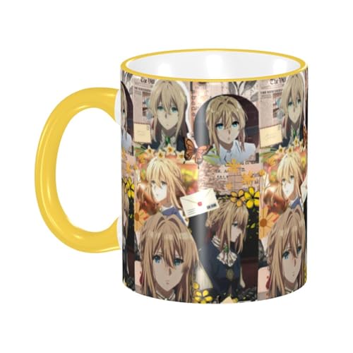 @CIbgEG@[K[f ۉ e  }OJbv 킢 R[q[Jbv eB[Jbv 330ml 퐻 HAJbv Mtg v[g ItBXƒɍœK Yellow