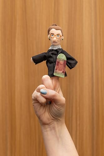 Muñeco Imán Ruth Bader Ginsburg 4 Pulgadas miniatura 2
