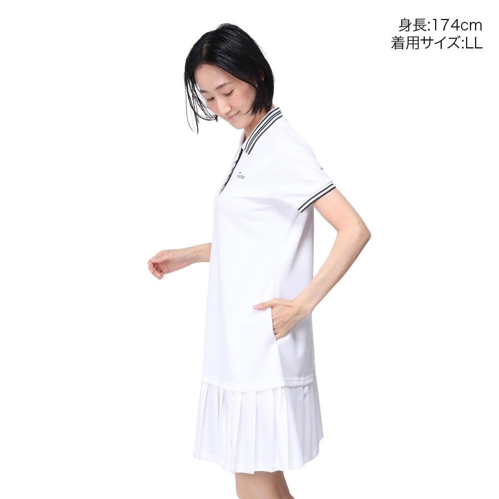 【確認用】【新品】ゴルフウェア・ワンピース（フィドラ・FIDRA） 30％OFFセール】ワンピース レディース フィドラ FIDRA 2025 春